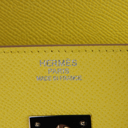 Hermes Epsom Birkin 35 Soufre Sulfur 9 of 27