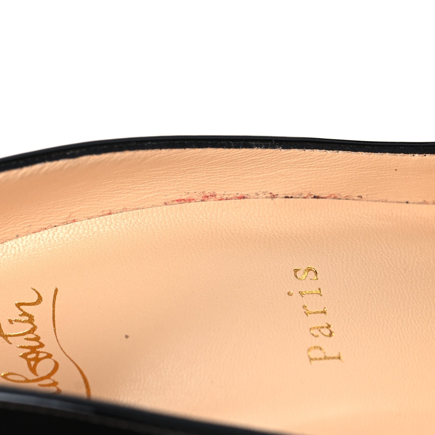 Christian Louboutin Patent Degrade Leopard Pigalle Follies 100 Pumps 38.5 Leopard Black 8 of 9