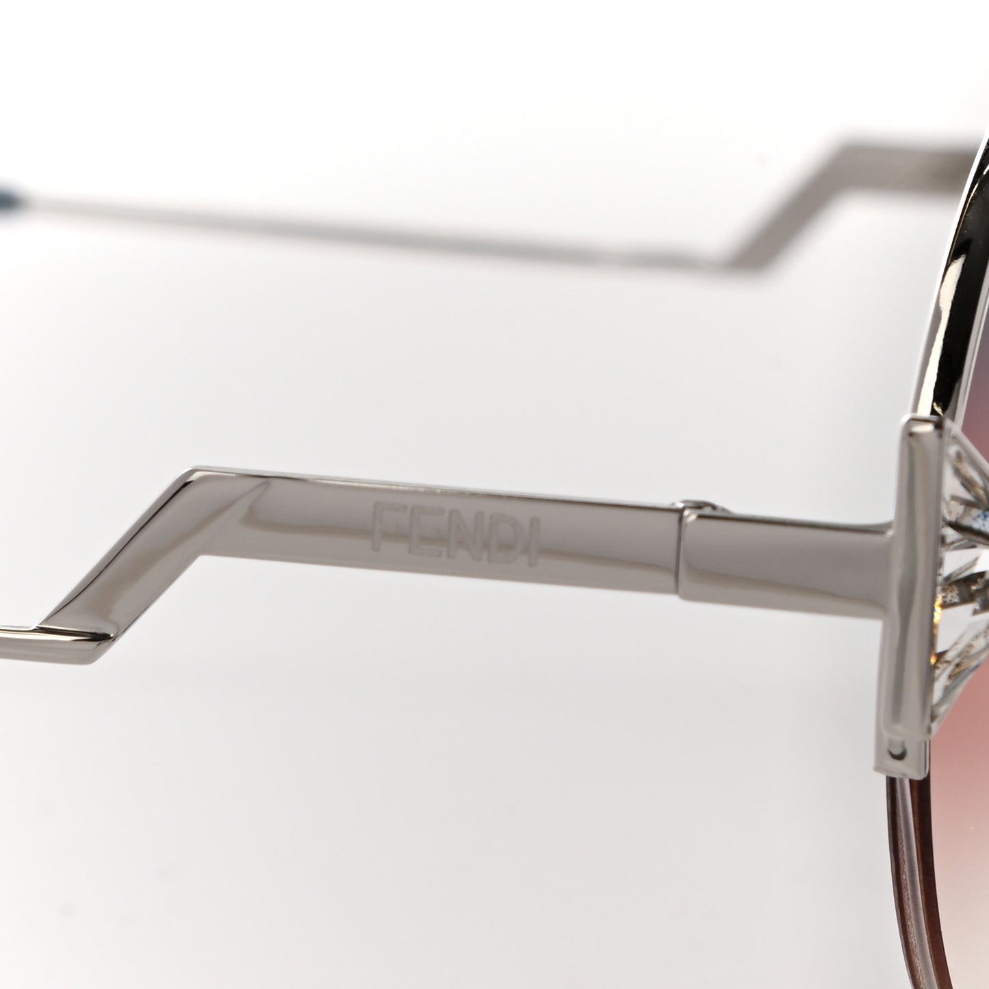 Crystal Sunglasses FF 0243/S Silver Blue