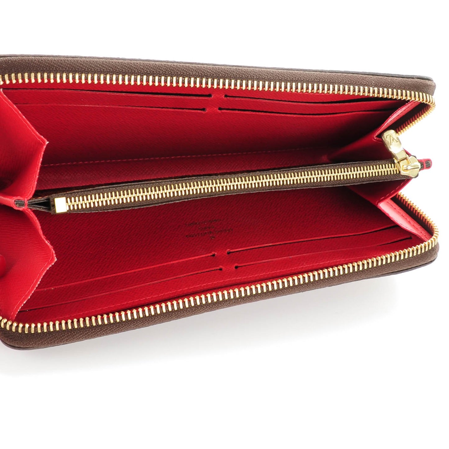 Damier Ebene Clemence Wallet
