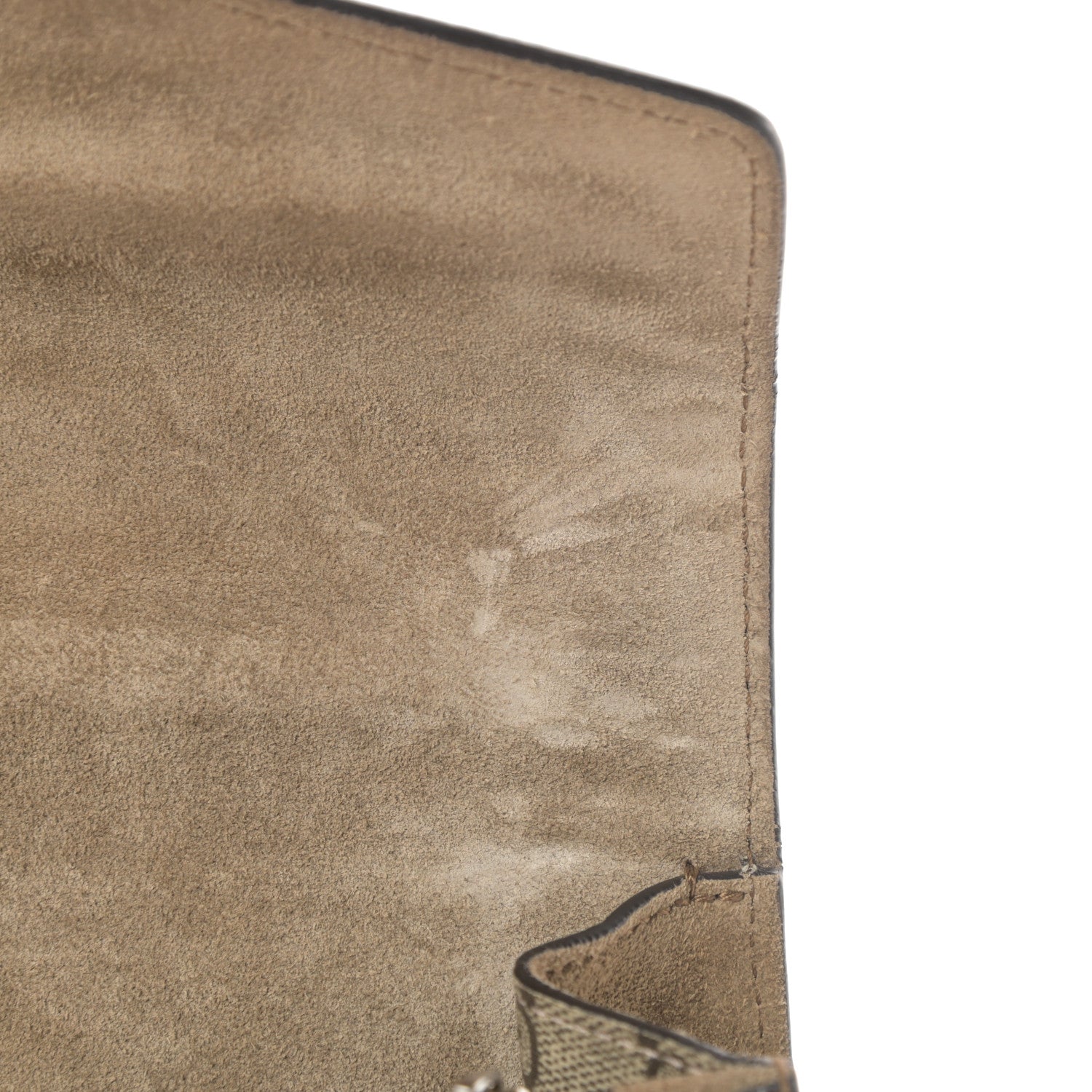 Gucci GG Supreme Monogram Small Dionysus Shoulder Bag Taupe 12 of 15