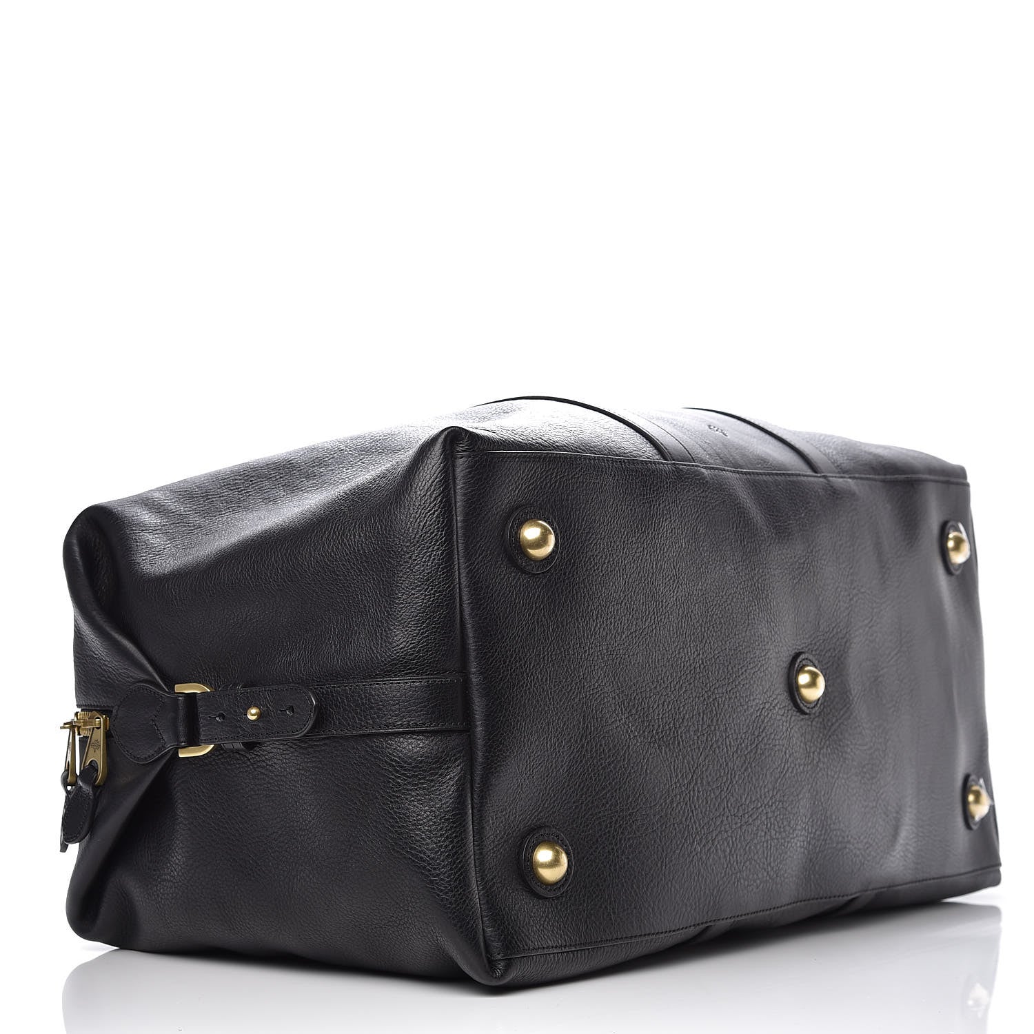 Mulberry Natural Leather Clipper Black 4 of 11