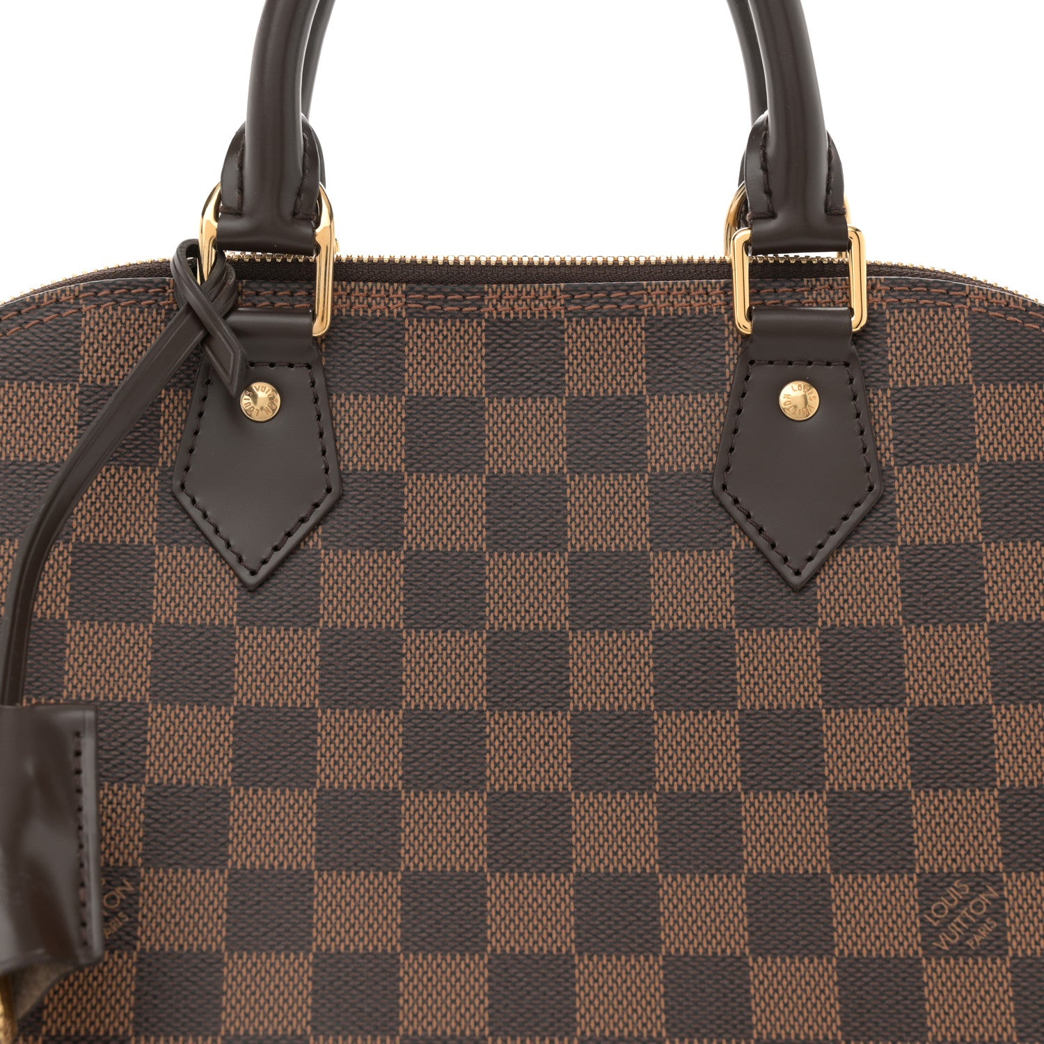 Louis Vuitton Damier Ebene Alma PM 8 of 11