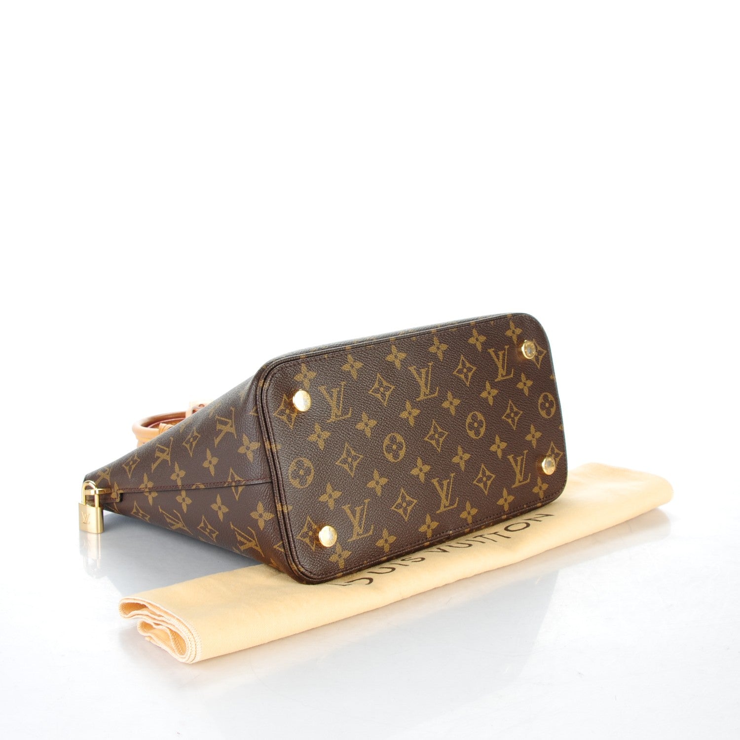 Louis Vuitton Monogram Lockit PM 4 of 7