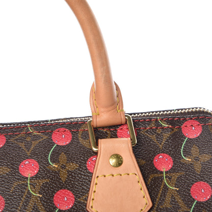 Louis Vuitton Monogram Cerises Speedy 25 8 of 11