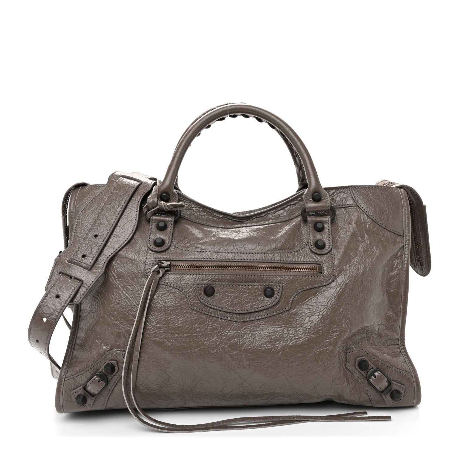Balenciaga Arena Classic Hardware Medium Le City Dark Noix 1 of 10