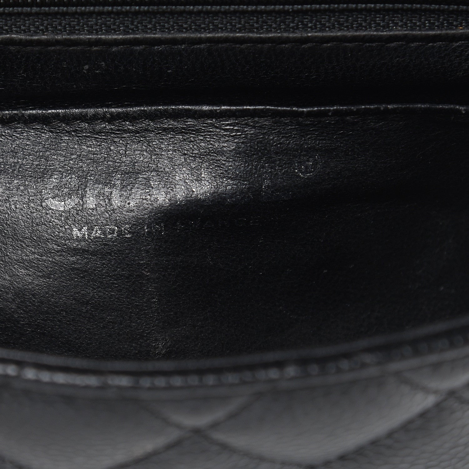Chanel Caviar Quilted Mini Square Flap Black 6 of 15