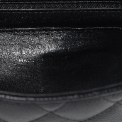 Chanel Caviar Quilted Mini Square Flap Black 6 of 15