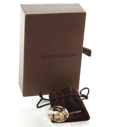 Louis Vuitton Inclusion Ring Transparent 6.5 4 of 4