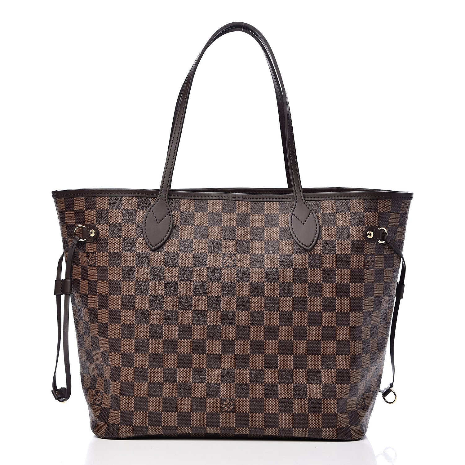 Louis Vuitton Damier Ebene Neo Neverfull MM 3 of 12