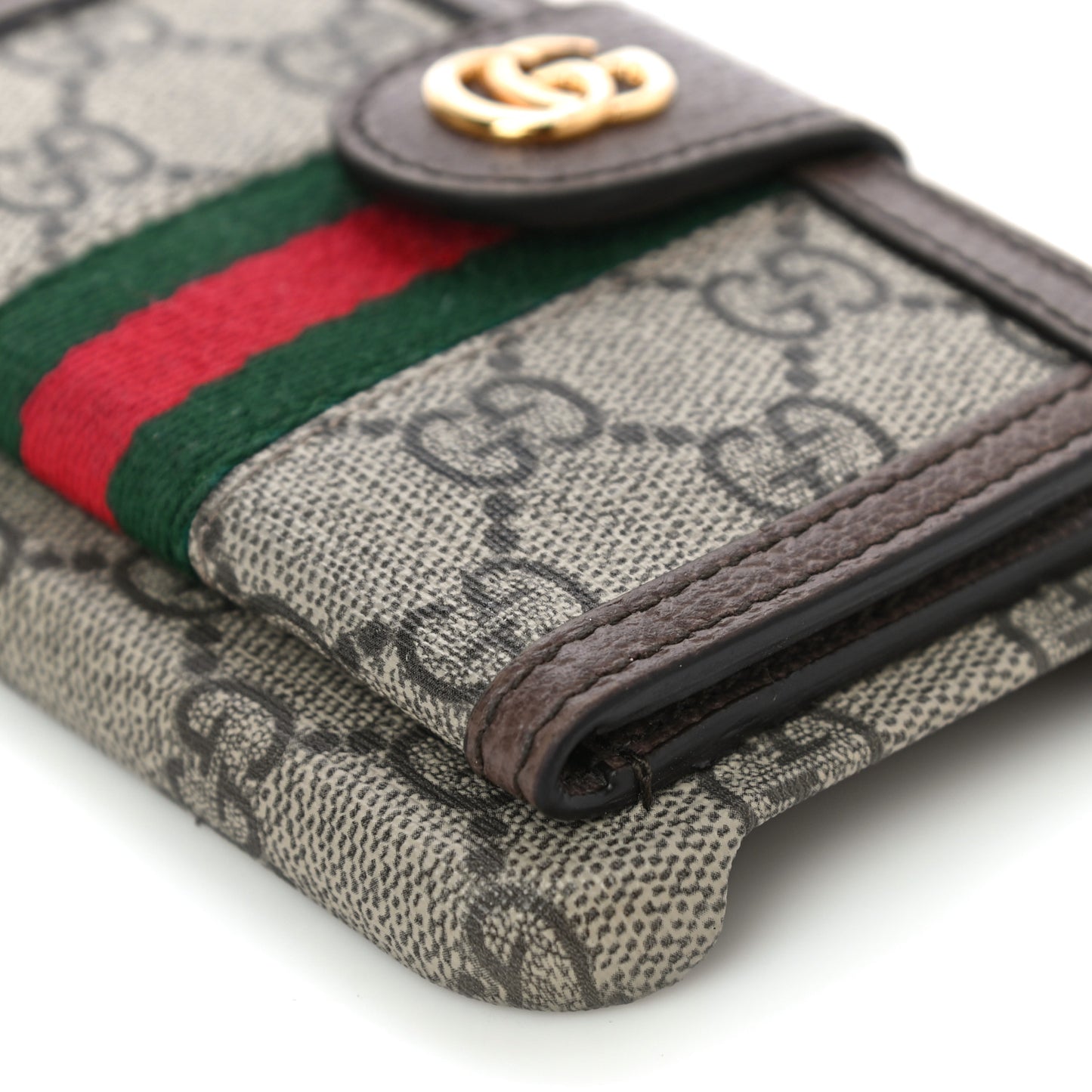 GG Supreme Monogram Web Ophidia iPhone 12 Pro Max Case