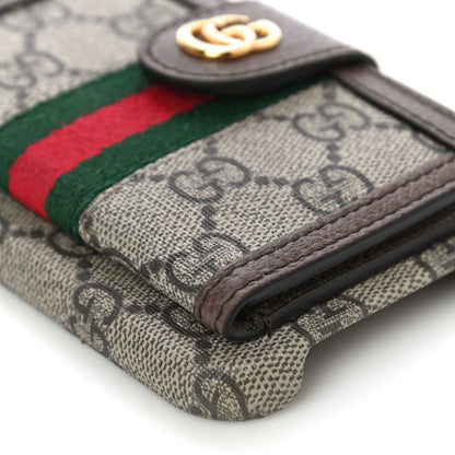 Gucci GG Supreme Monogram Web Ophidia iPhone 12 Pro Max Case 8 of 10