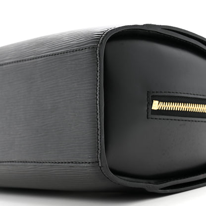 Louis Vuitton Epi Pont-Neuf Black 9 of 11