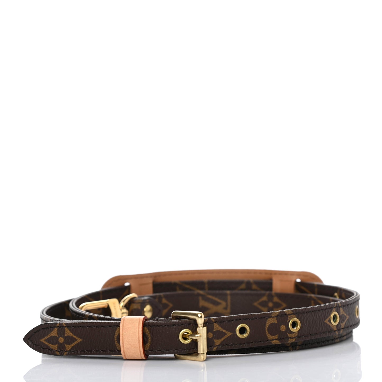 Monogram 16mm Adjustable Shoulder Strap