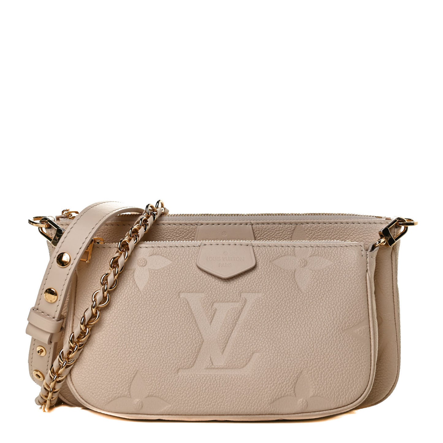 Empreinte Monogram Giant Multi Pochette Accessories Cream