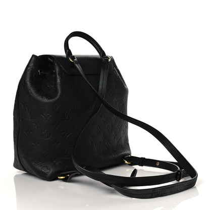 Louis Vuitton Empreinte Montsouris PM Black 3 of 9