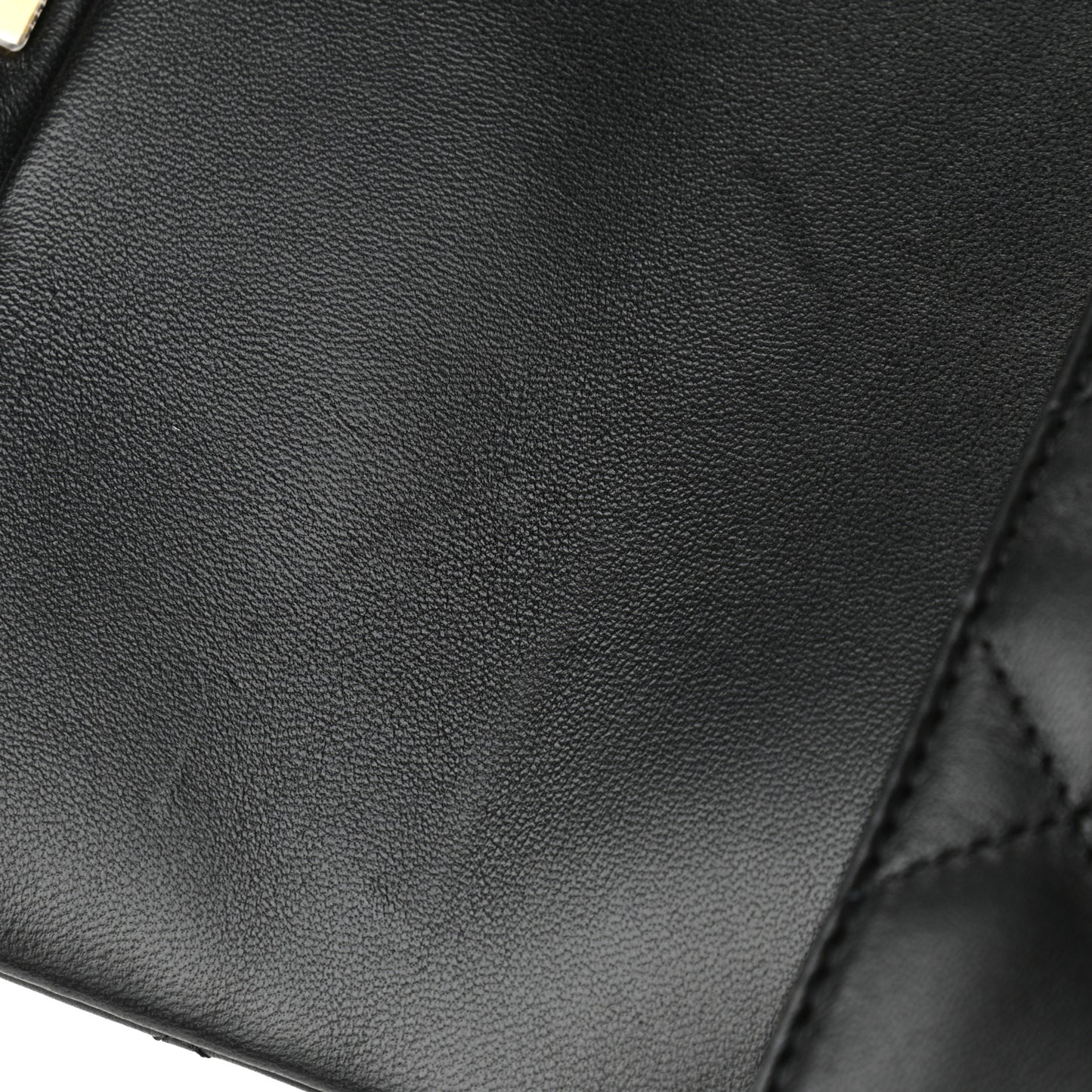 Lambskin Quilted Mini My Perfect Flap Black