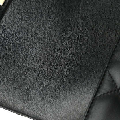 Chanel Lambskin Quilted Mini My Perfect Flap Black 10 of 10