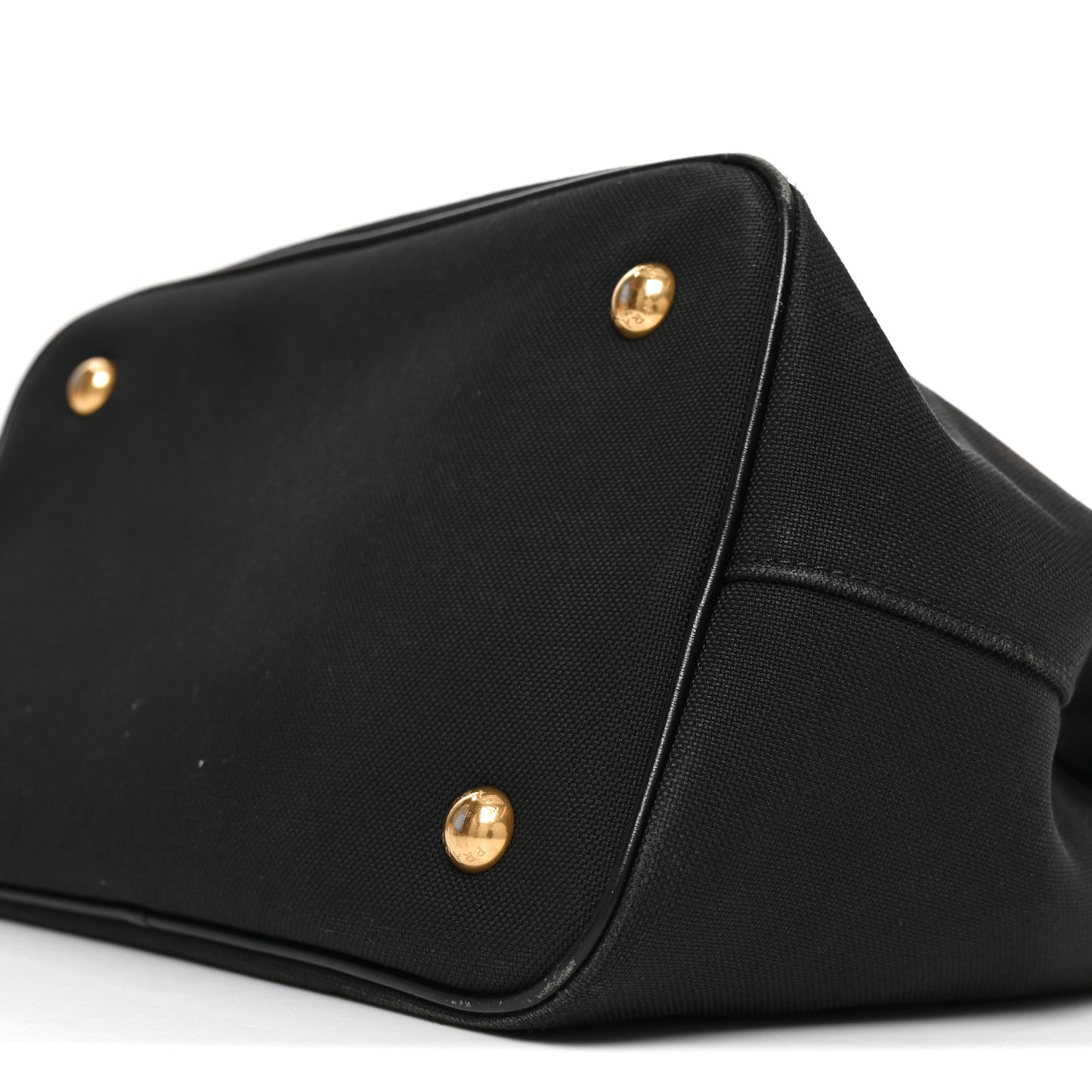 Jacquard Logo Tote Black