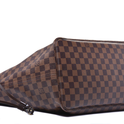 Louis Vuitton Damier Ebene Neverfull GM 7 of 8