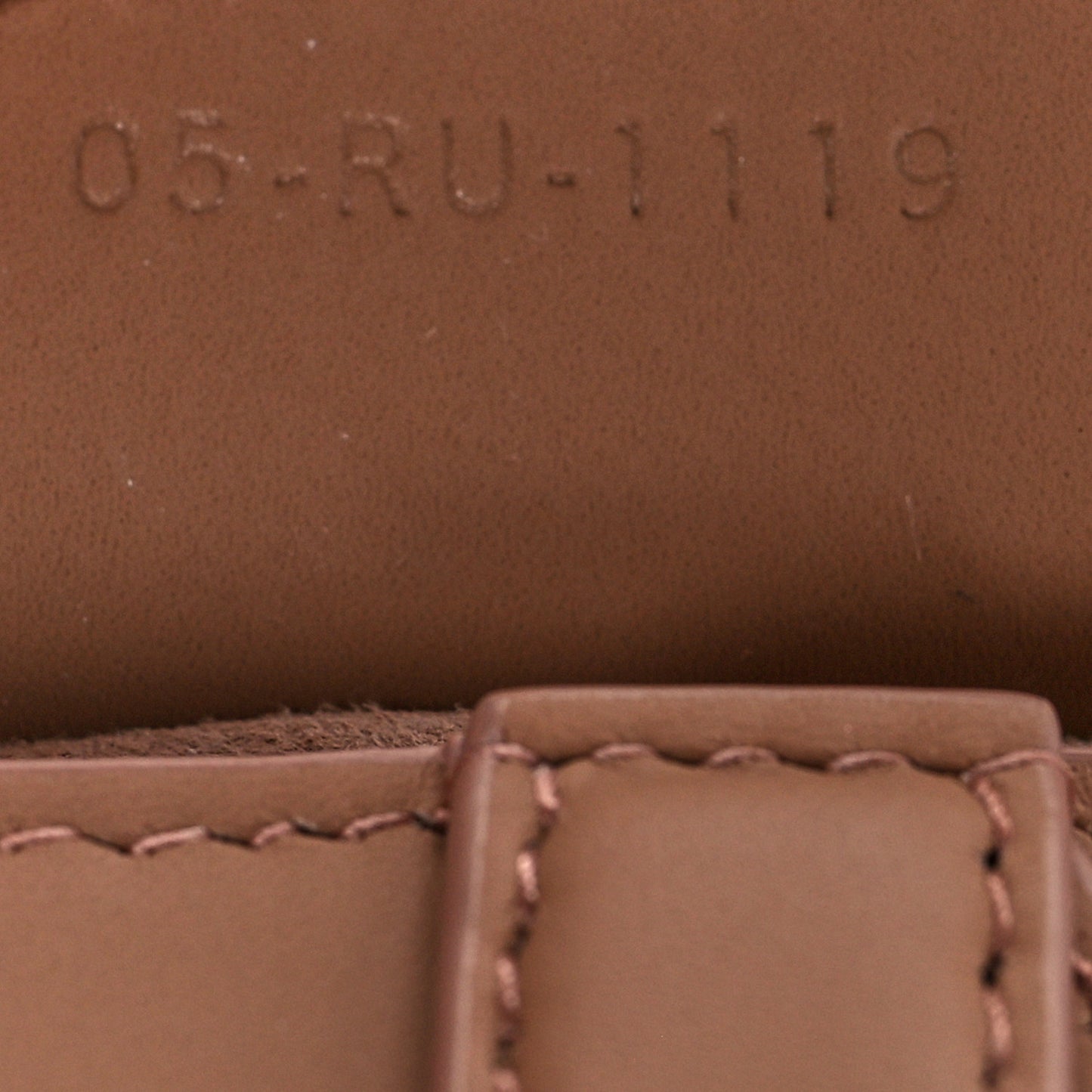 Ultra Matte Calfskin Saddle Bag Blush