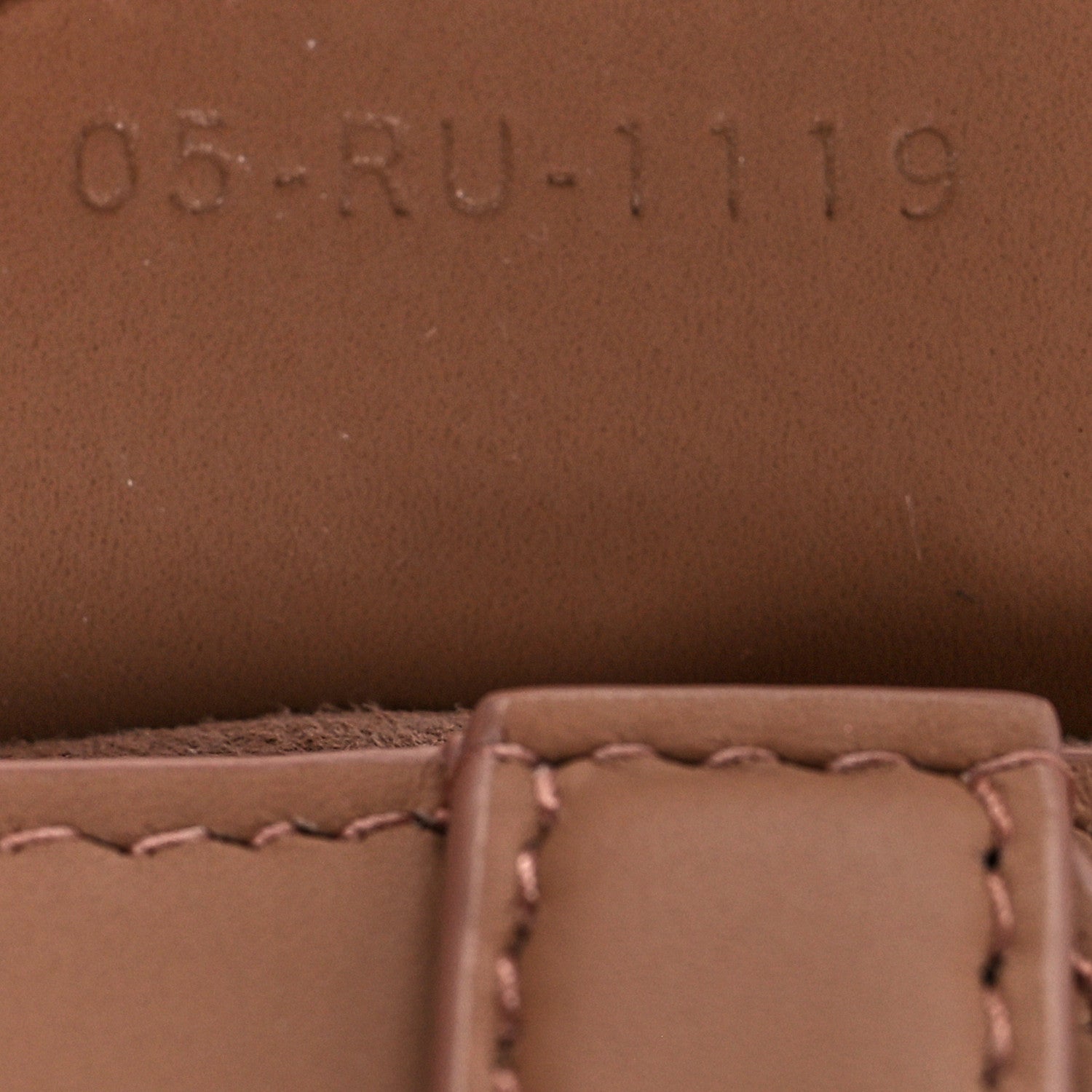 Christian Dior Ultra Matte Calfskin Saddle Bag Blush 9 of 13
