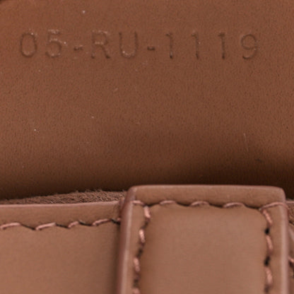 Christian Dior Ultra Matte Calfskin Saddle Bag Blush 9 of 13