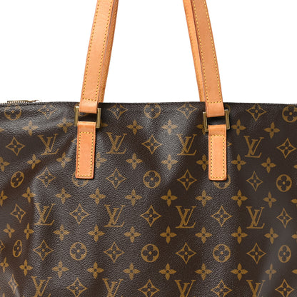 Louis Vuitton Monogram Cabas Mezzo 7 of 9
