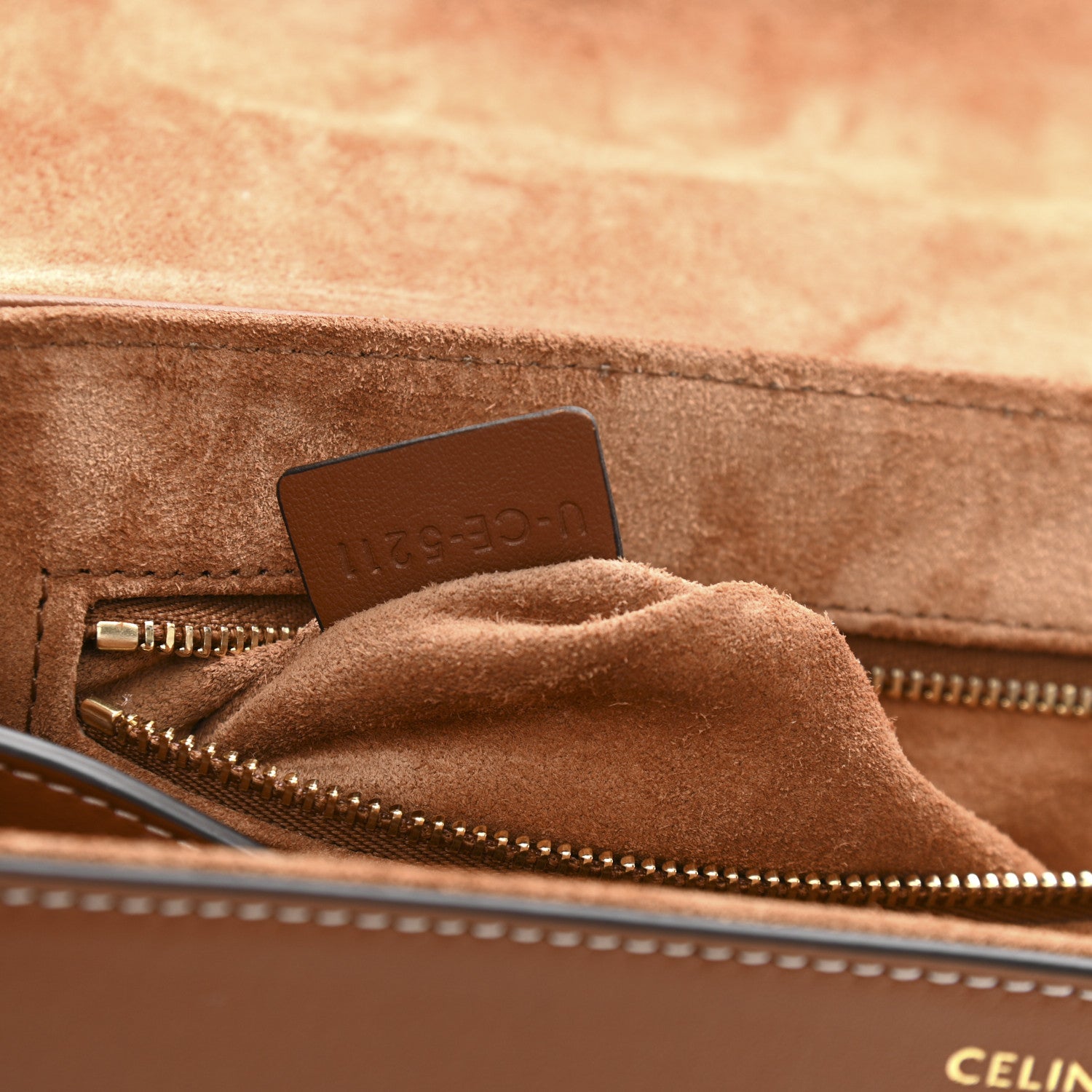 Celine Smooth Calfskin Teen 16 Crossbody Bag Soft Tan 8 of 11