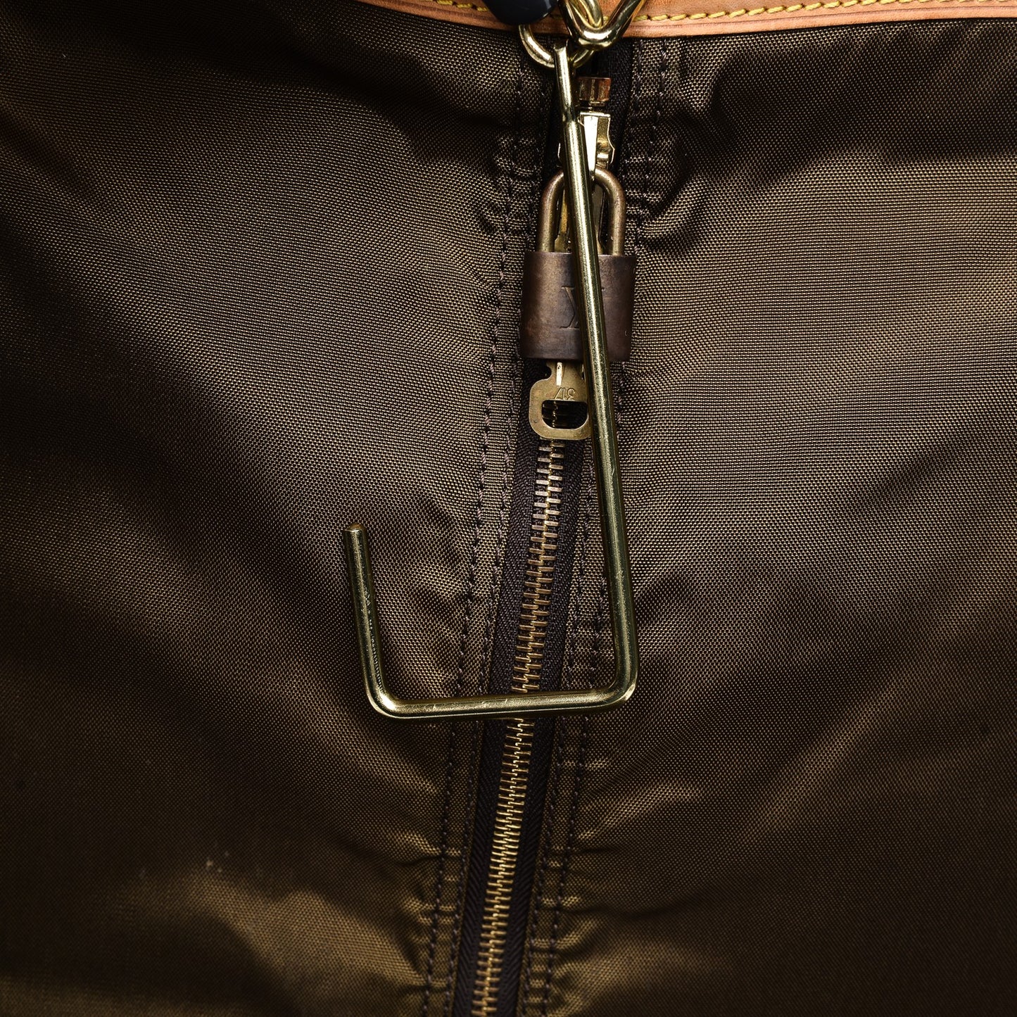 Monogram Garment Cover
