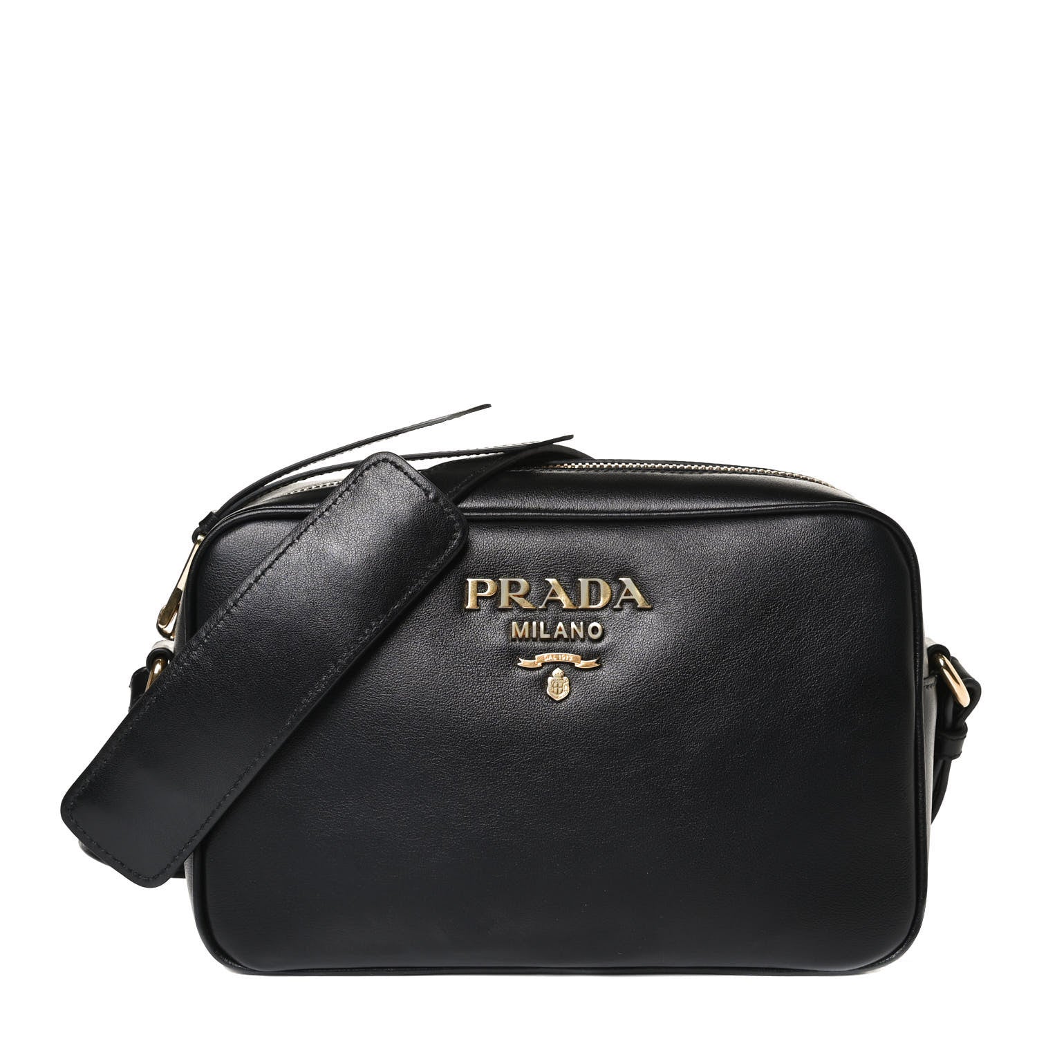 Prada City Calf Camera Bag Black 1 of 13