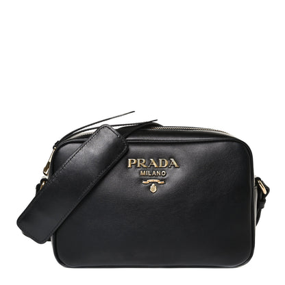 Prada City Calf Camera Bag Black 1 of 13
