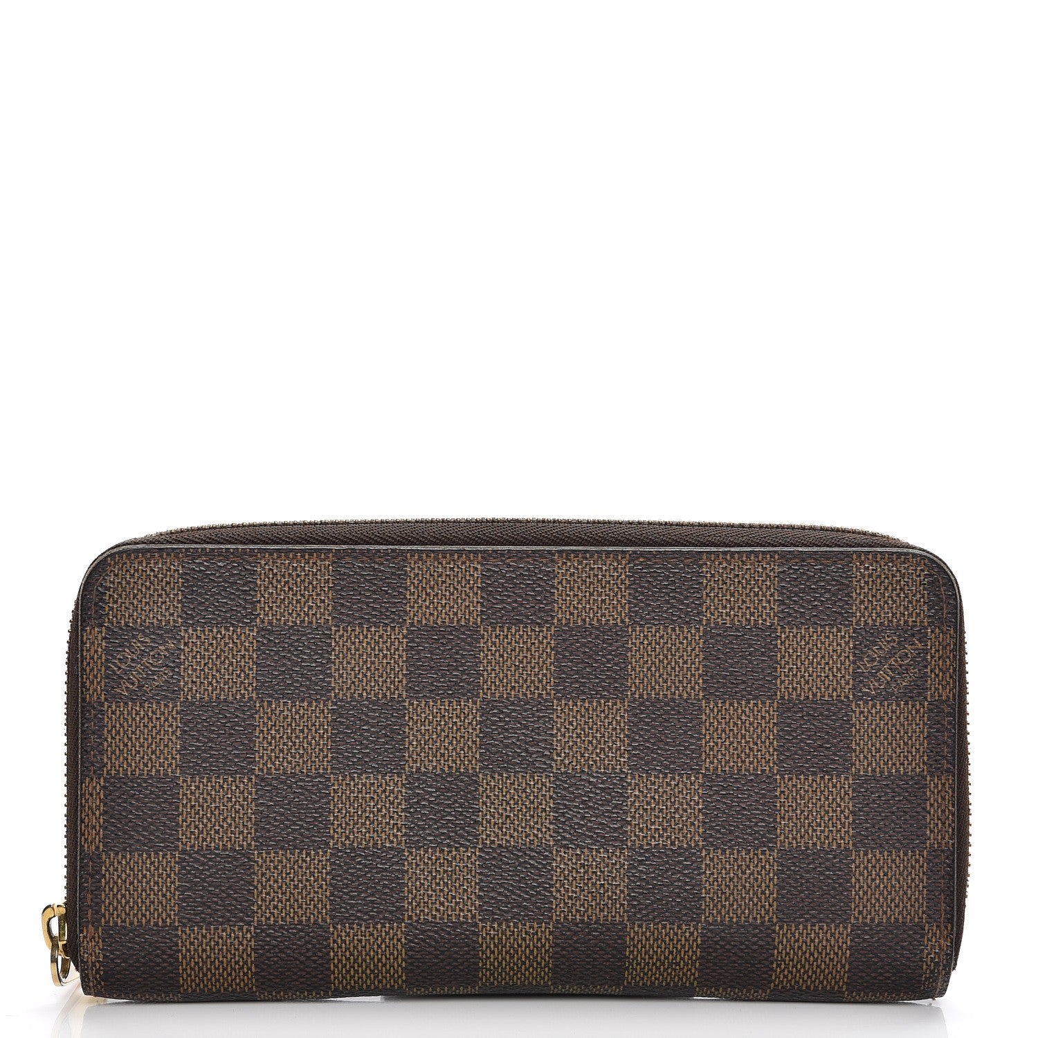 Louis Vuitton Damier Ebene Zippy Wallet 1 of 8