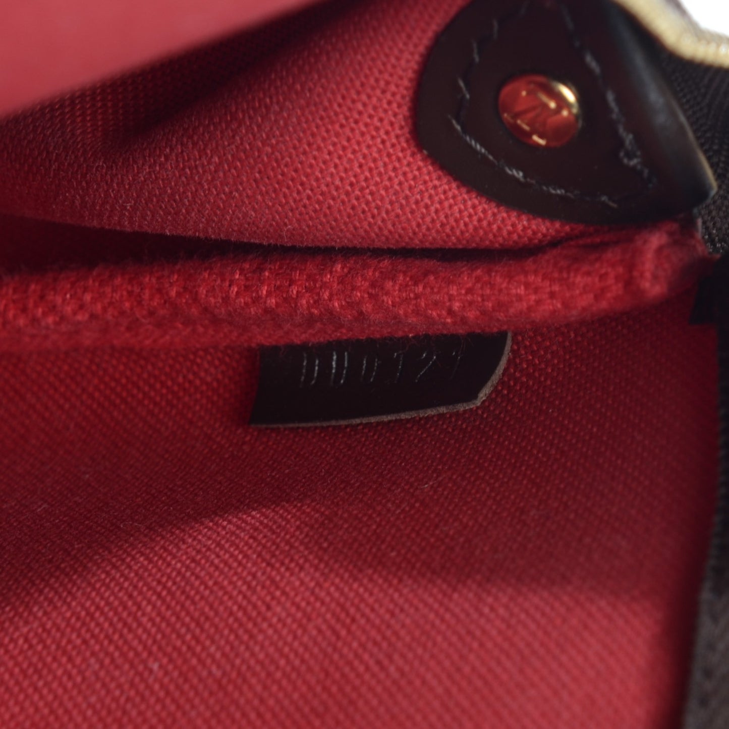 Damier Ebene Eva Clutch