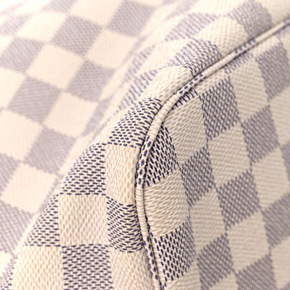 Louis Vuitton Damier Azur Neo Neverfull MM 8 of 14