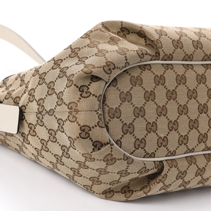 Gucci Monogram Messenger Bag Off White 6 of 11