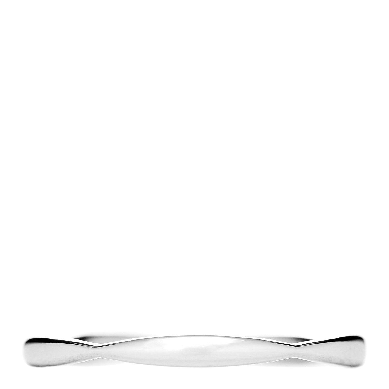 Chanel Platinum Camelia Wedding Band Ring 57 8 1 of 4