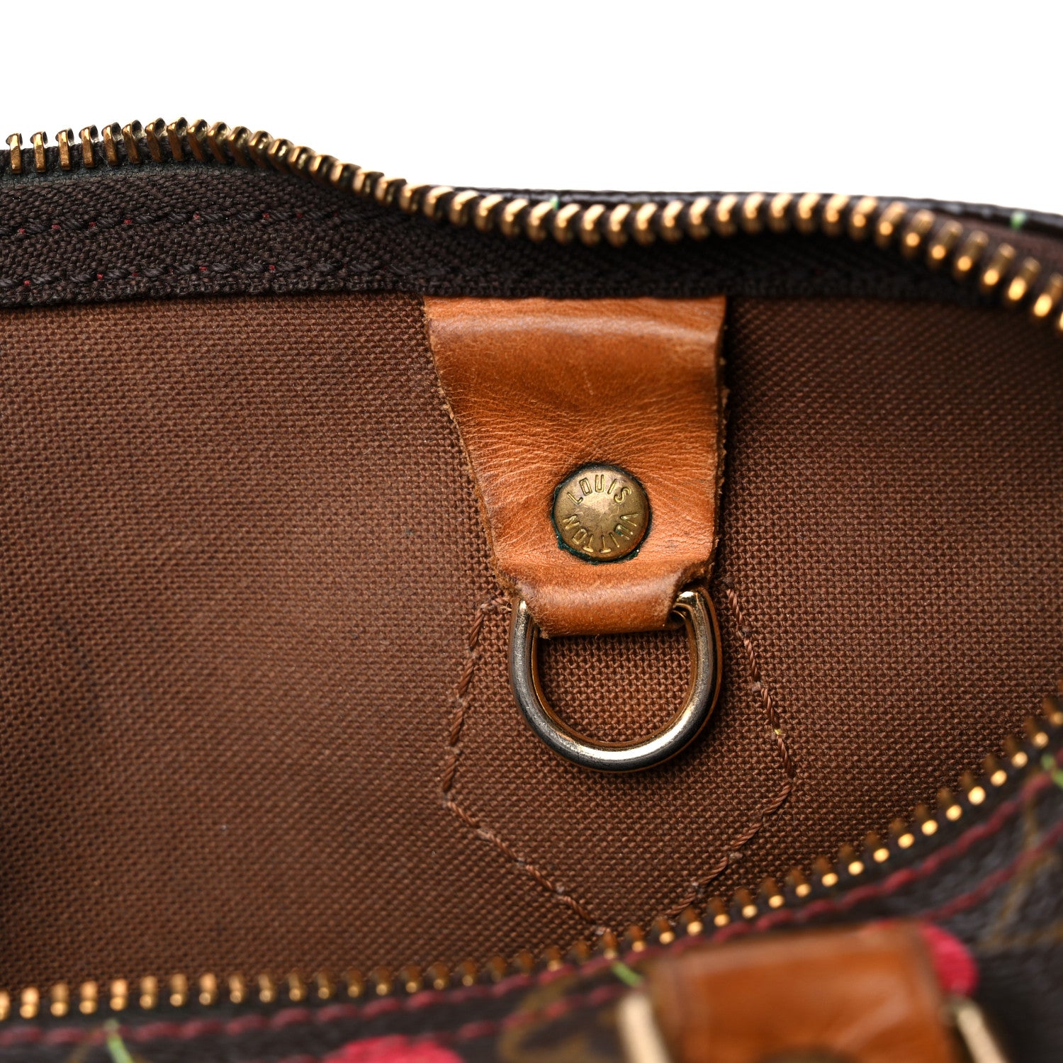 Louis Vuitton Monogram Cerises Speedy 25 16 of 26