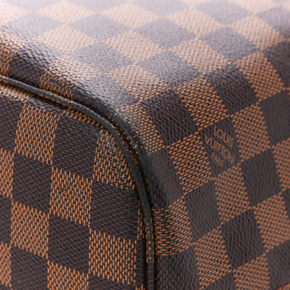 Louis Vuitton Damier Ebene Neo Neverfull MM 18 of 19