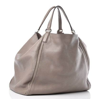 Gucci Cellarius Calfskin Large Soho Shoulder Bag New Fango 3 of 26