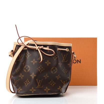 Louis Vuitton Monogram Nano Noe 11 of 11