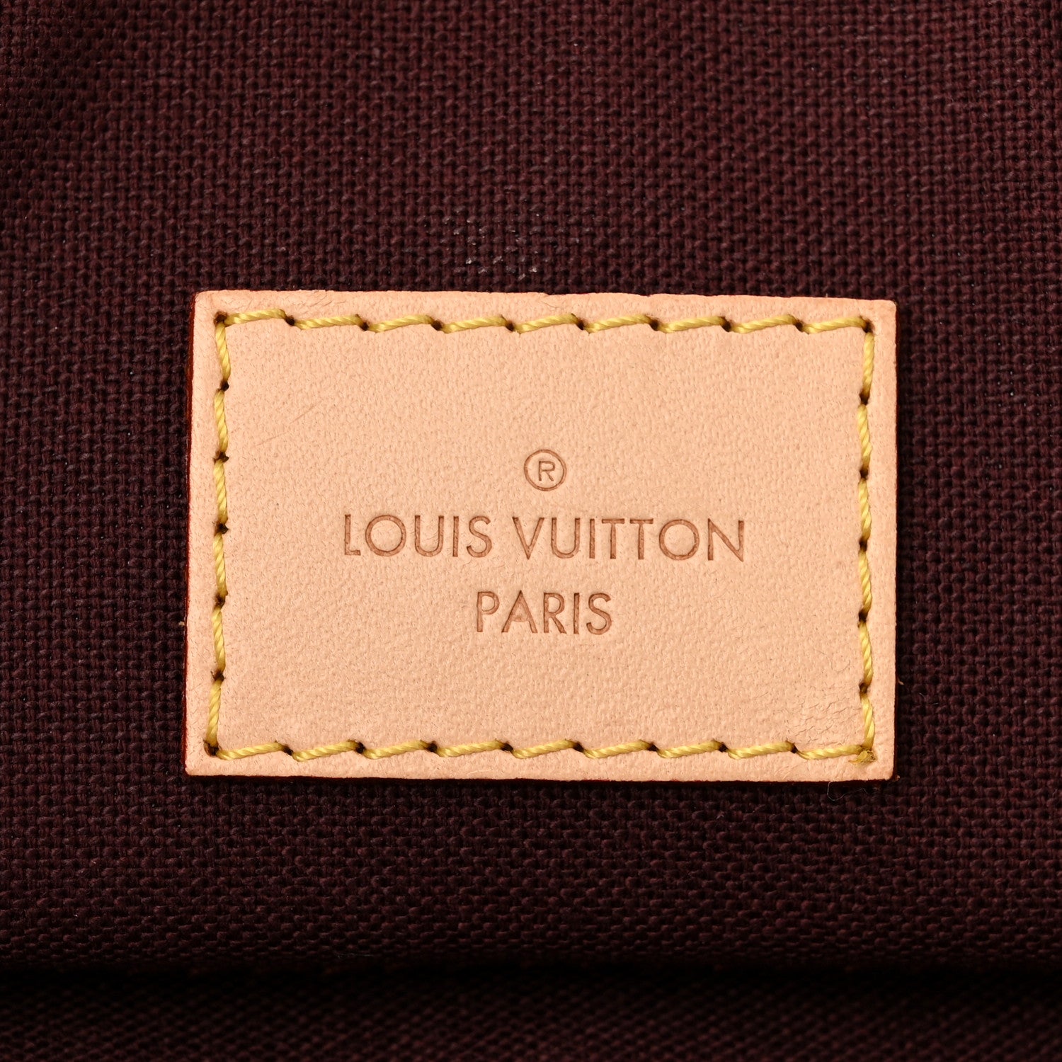 Louis Vuitton Monogram Iena MM 6 of 9