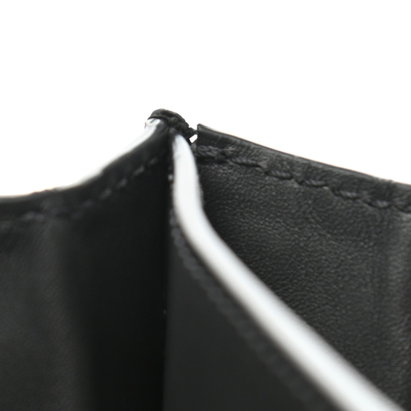 Nappa Intrecciato Medium Woven Clutch Black