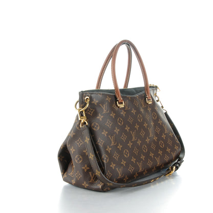 Louis Vuitton Monogram Pallas Black 3 of 7