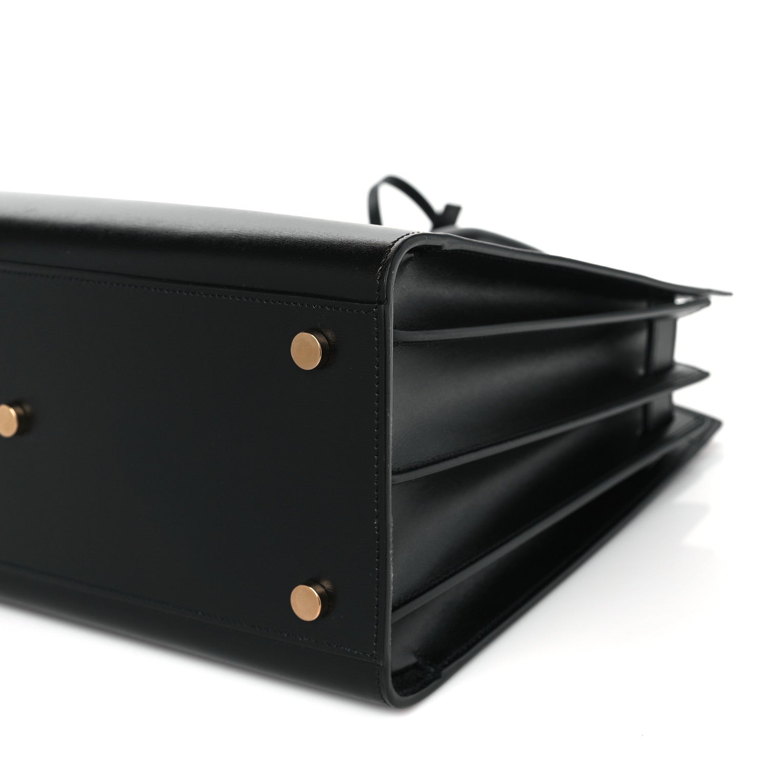 Saint Laurent Calfskin Small Sac De Jour Black 9 of 9