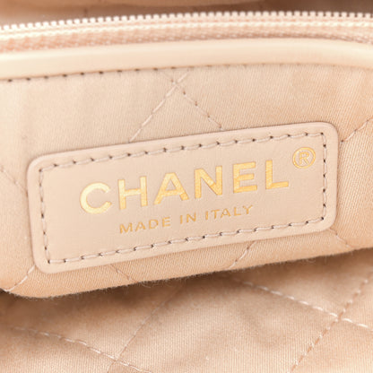Chanel Calfskin Quilted Chanel 22 White 7 of 12