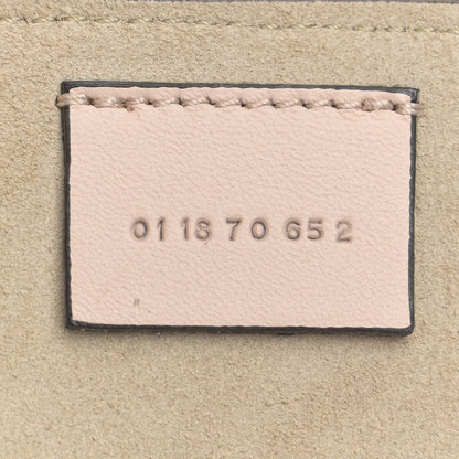 Chloe Calfskin Suede Medium Faye Shoulder Bag Blush Nude 6 of 9