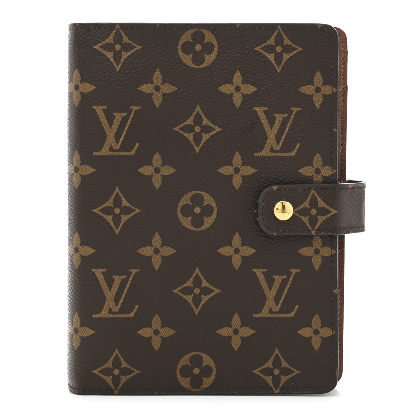 Monogram Medium Ring Agenda Cover