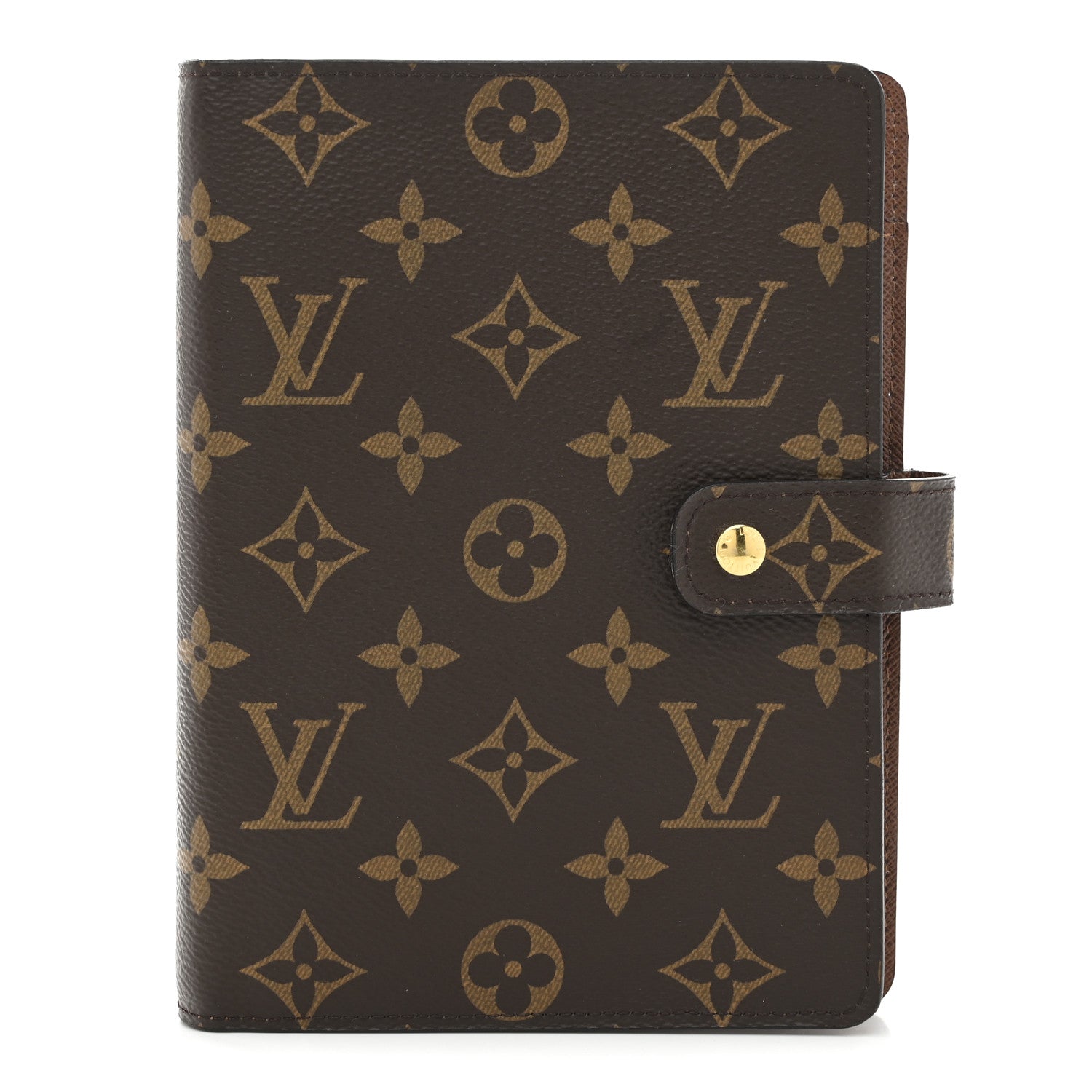 Louis Vuitton Monogram Medium Ring Agenda Cover 1 of 8