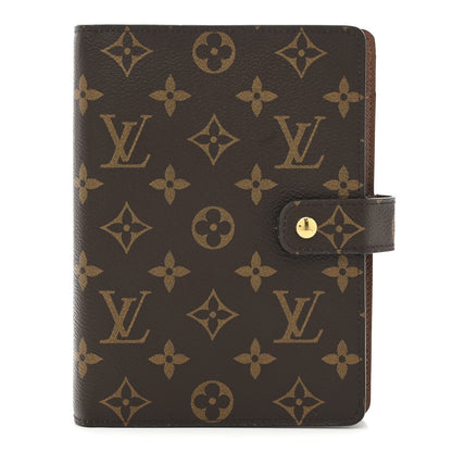 Louis Vuitton Monogram Medium Ring Agenda Cover 1 of 8